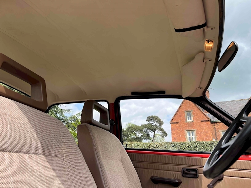 Austin 1983 Austin Metro 1275