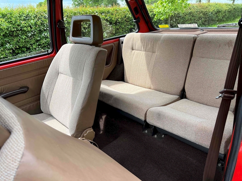 Austin 1983 Austin Metro 1275