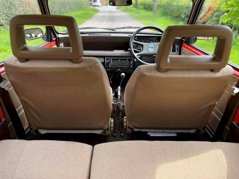 Austin 1983 Austin Metro 1275