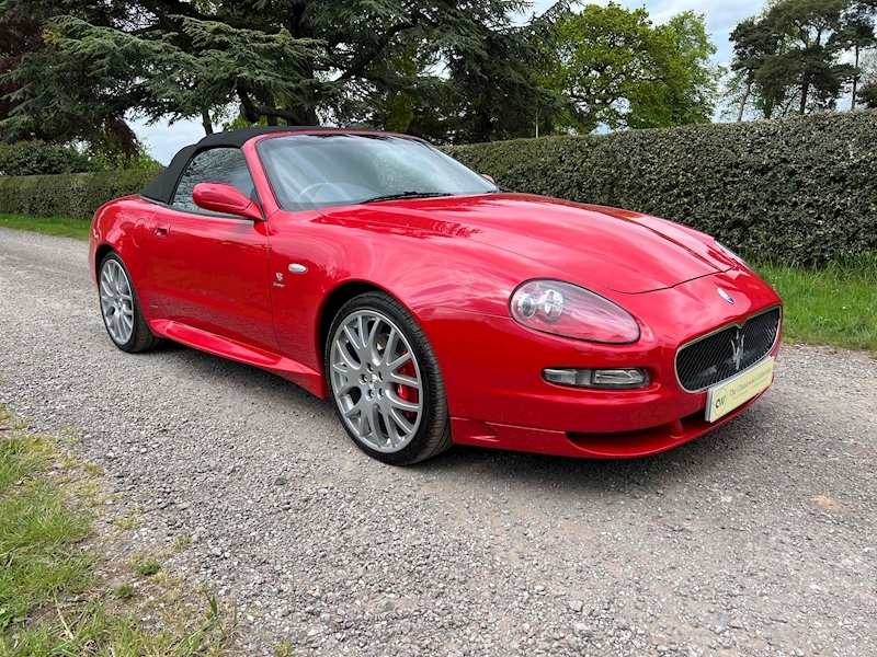 Maserati Spyder Convertible 4.2 Automatic Petrol