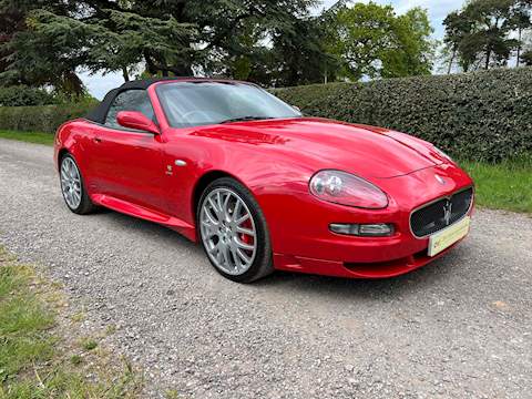 Spyder Convertible 4.2 Automatic Petrol