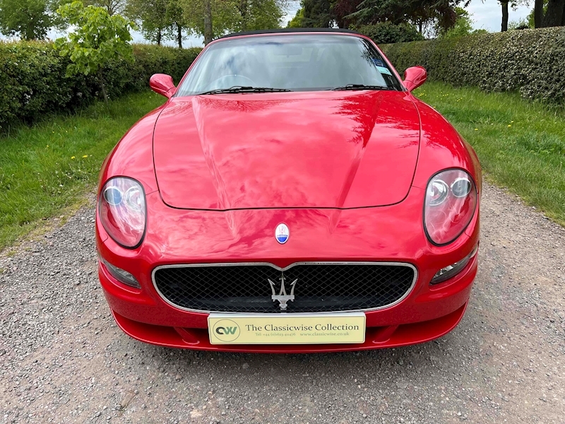 Maserati Spyder Convertible 4.2 Automatic Petrol