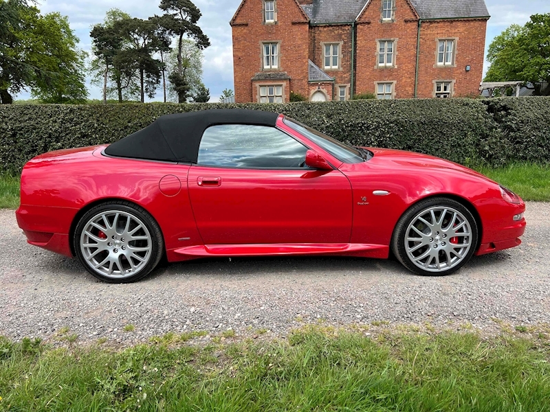 Maserati Spyder Convertible 4.2 Automatic Petrol