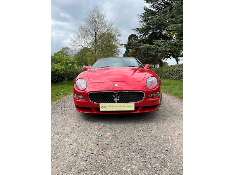 Maserati Spyder Convertible 4.2 Automatic Petrol