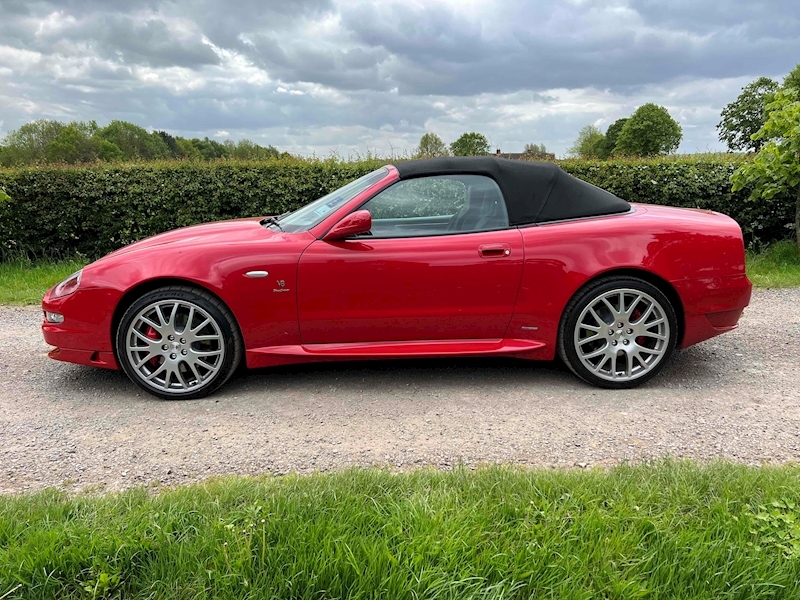 Maserati Spyder Convertible 4.2 Automatic Petrol