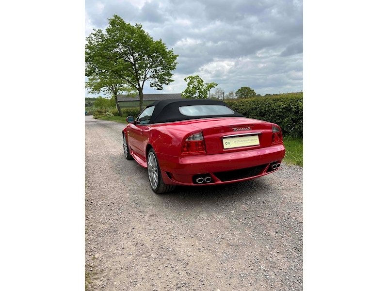 Maserati Spyder Convertible 4.2 Automatic Petrol