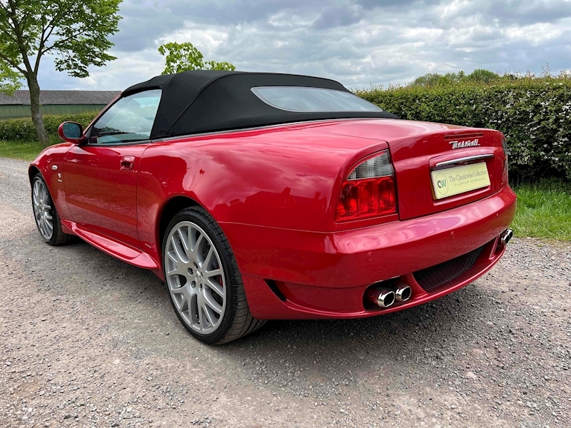 Maserati Spyder Convertible 4.2 Automatic Petrol