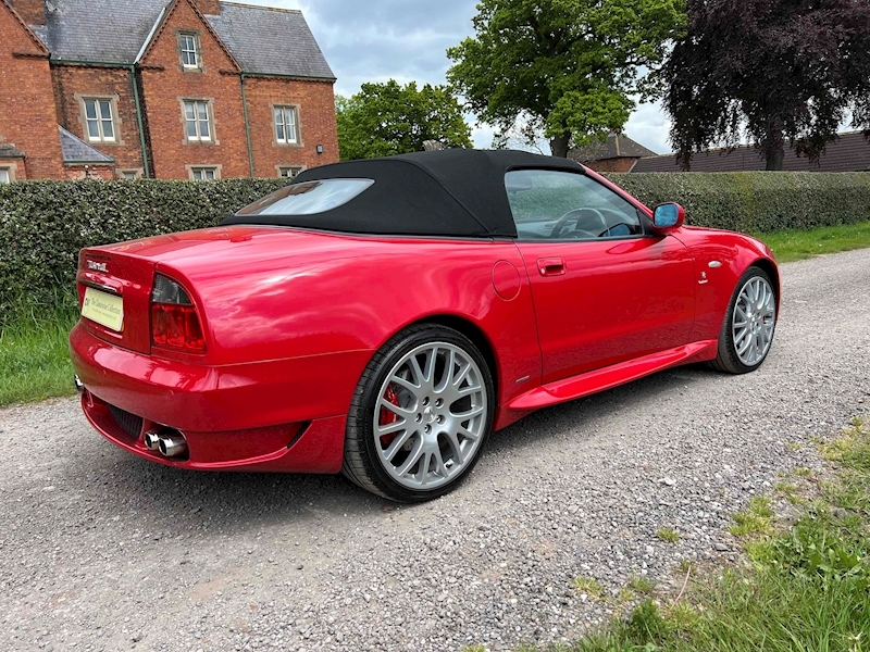 Maserati Spyder Convertible 4.2 Automatic Petrol