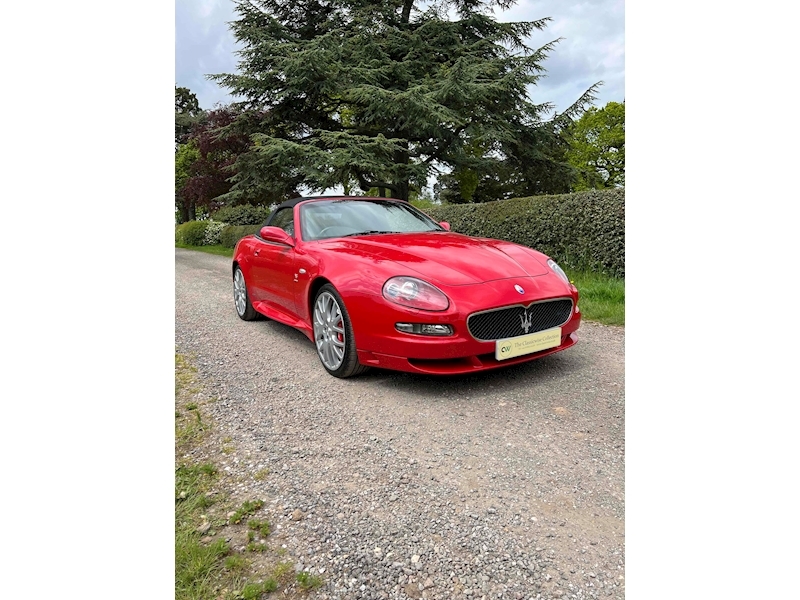 Maserati Spyder Convertible 4.2 Automatic Petrol