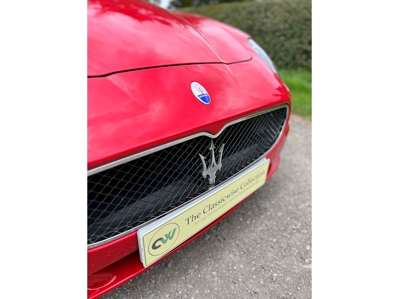 Maserati Spyder Convertible 4.2 Automatic Petrol