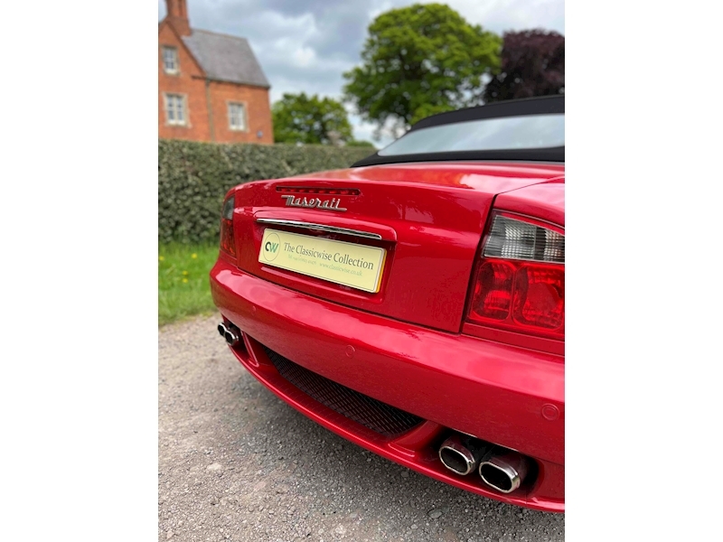 Maserati Spyder Convertible 4.2 Automatic Petrol