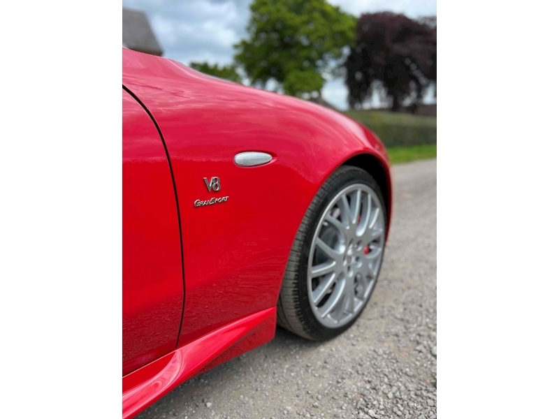 Maserati Spyder Convertible 4.2 Automatic Petrol
