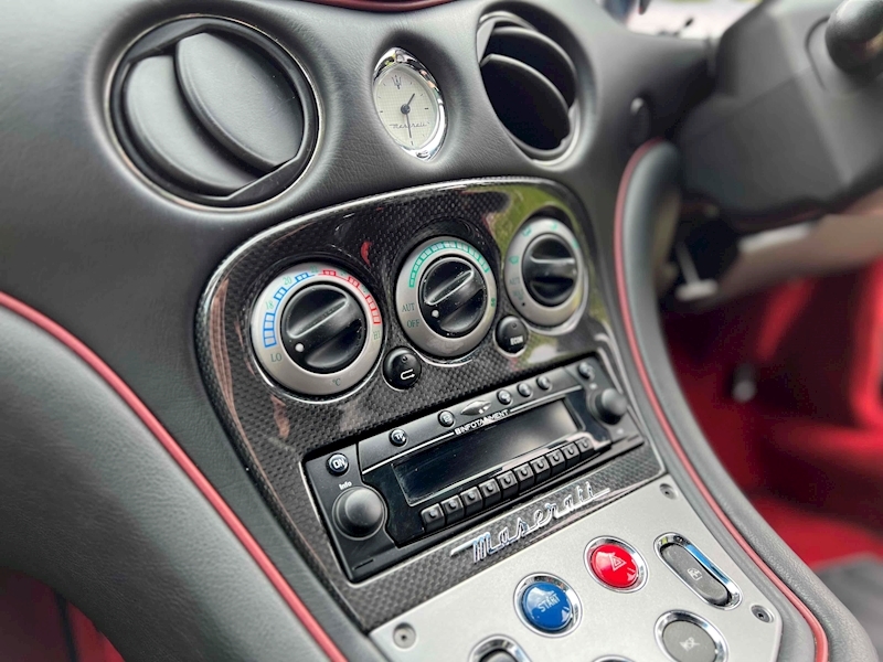 Maserati Spyder Convertible 4.2 Automatic Petrol