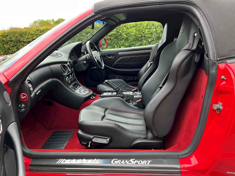 Maserati Spyder Convertible 4.2 Automatic Petrol
