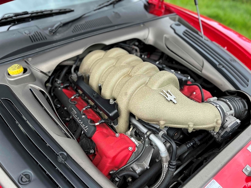 Maserati Spyder Convertible 4.2 Automatic Petrol