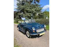 1967 Morris Minor 1000 Tourer 1098 with upgrades