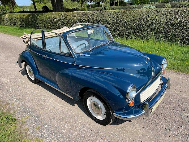 Morris Tourer 1.1 2dr Convertible Manual Petrol