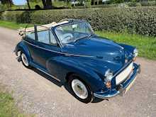 1967 Morris Minor 1000 Tourer 1098 with upgrades