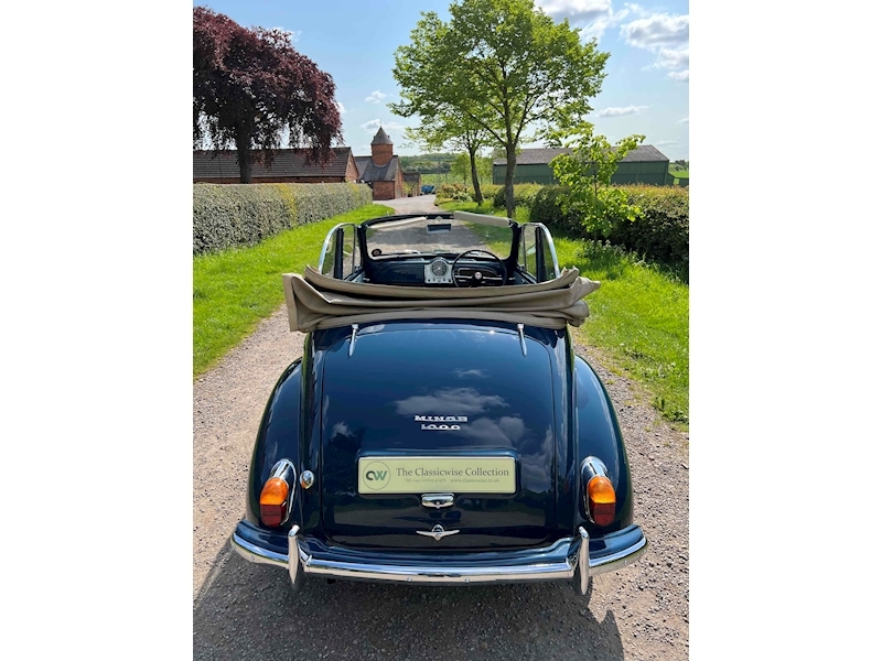 Morris Tourer 1.1 2dr Convertible Manual Petrol