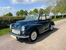 1967 Morris Minor 1000 Tourer 1098 with upgrades