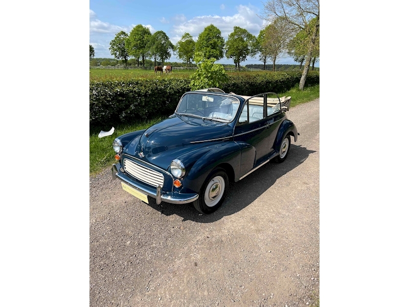 Morris Tourer 1.1 2dr Convertible Manual Petrol