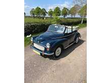 1967 Morris Minor 1000 Tourer 1098 with upgrades