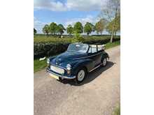 1967 Morris Minor 1000 Tourer 1098 with upgrades
