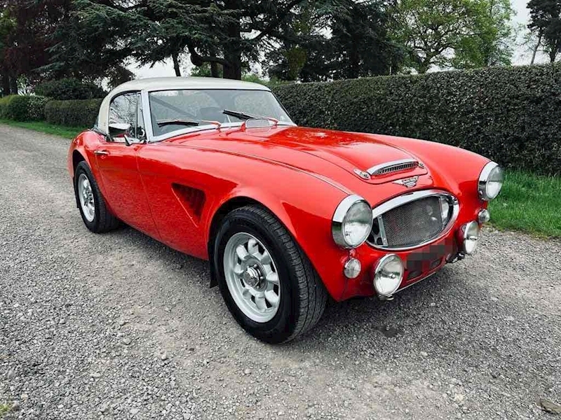 Austin Healey BJ8 3.0 2dr Convertible manual Petrol