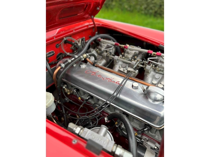 Austin Healey BJ8 3.0 2dr Convertible manual Petrol