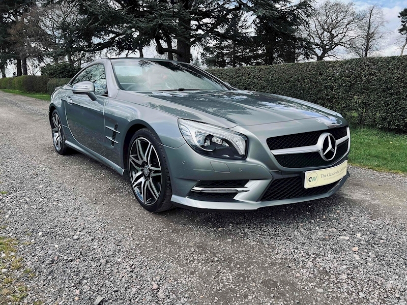Mercedes-Benz 3.5 SL350 AMG Sport Convertible 2dr Petrol G-Tronic Euro 5 (s/s) (306 ps)