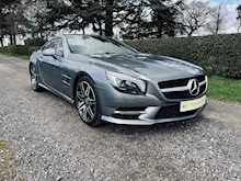 2014 Mercedes SL350 AMG Sport convertible auto