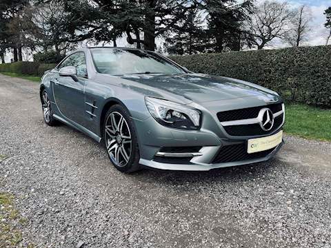 3.5 SL350 AMG Sport Convertible 2dr Petrol G-Tronic Euro 5 (s/s) (306 ps)