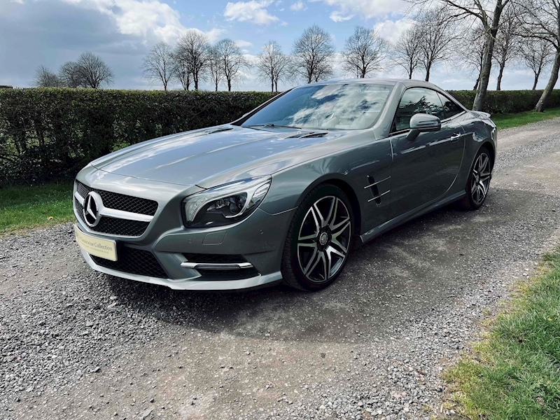 Mercedes-Benz 3.5 SL350 AMG Sport Convertible 2dr Petrol G-Tronic Euro 5 (s/s) (306 ps)