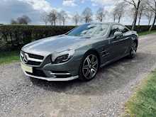 2014 Mercedes SL350 AMG Sport convertible auto