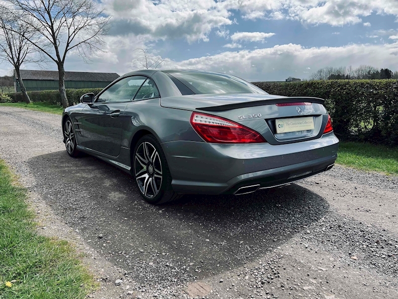 Mercedes-Benz 3.5 SL350 AMG Sport Convertible 2dr Petrol G-Tronic Euro 5 (s/s) (306 ps)