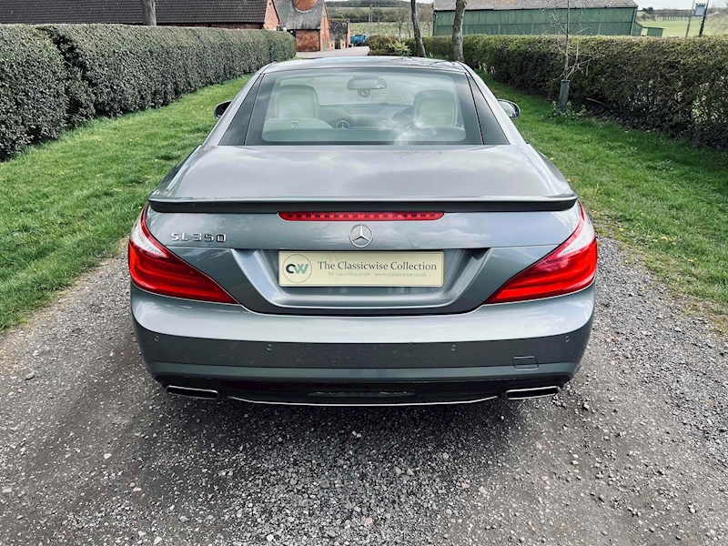 Mercedes-Benz 3.5 SL350 AMG Sport Convertible 2dr Petrol G-Tronic Euro 5 (s/s) (306 ps)