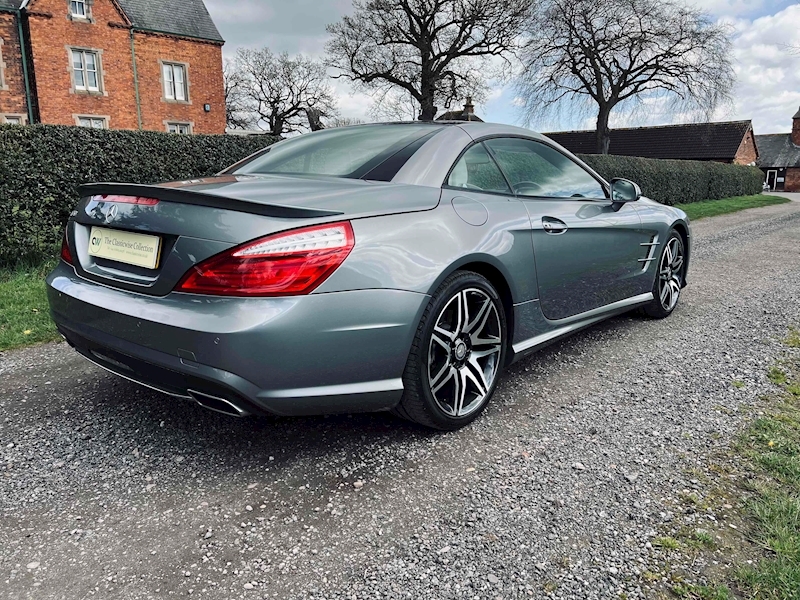 Mercedes-Benz 3.5 SL350 AMG Sport Convertible 2dr Petrol G-Tronic Euro 5 (s/s) (306 ps)