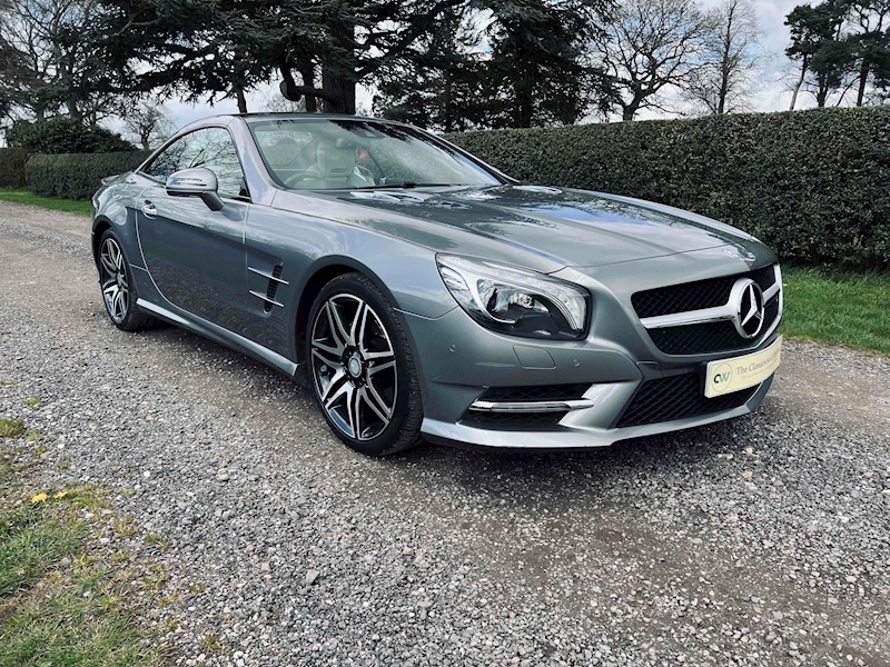 Mercedes-Benz 3.5 SL350 AMG Sport Convertible 2dr Petrol G-Tronic Euro 5 (s/s) (306 ps)