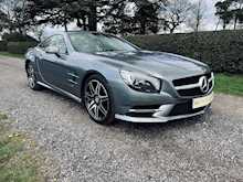 2014 Mercedes SL350 AMG Sport convertible auto