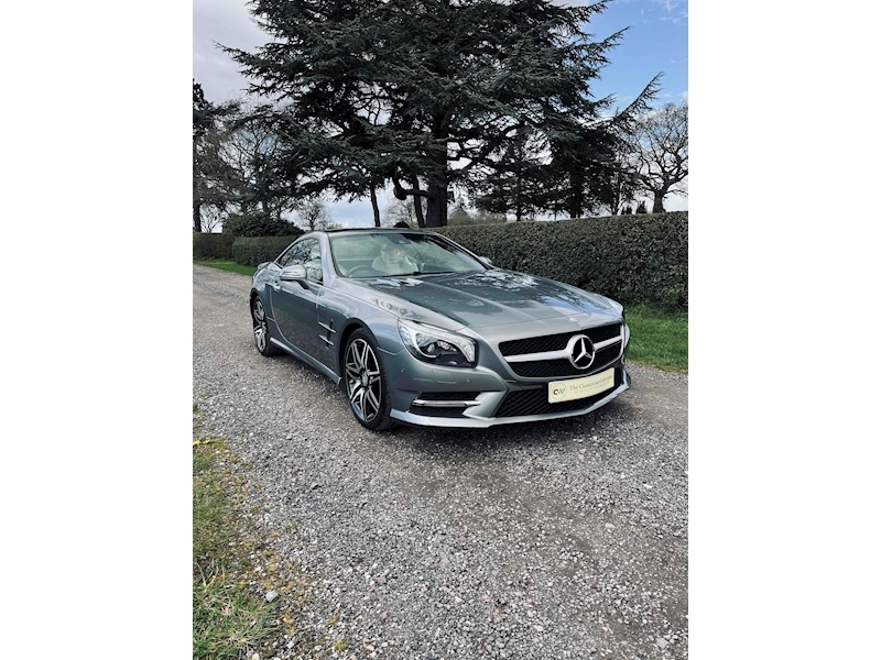 Mercedes-Benz 3.5 SL350 AMG Sport Convertible 2dr Petrol G-Tronic Euro 5 (s/s) (306 ps)