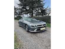 2014 Mercedes SL350 AMG Sport convertible auto