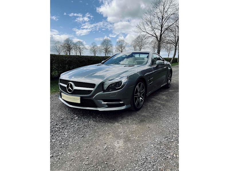 Mercedes-Benz 3.5 SL350 AMG Sport Convertible 2dr Petrol G-Tronic Euro 5 (s/s) (306 ps)
