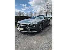 2014 Mercedes SL350 AMG Sport convertible auto