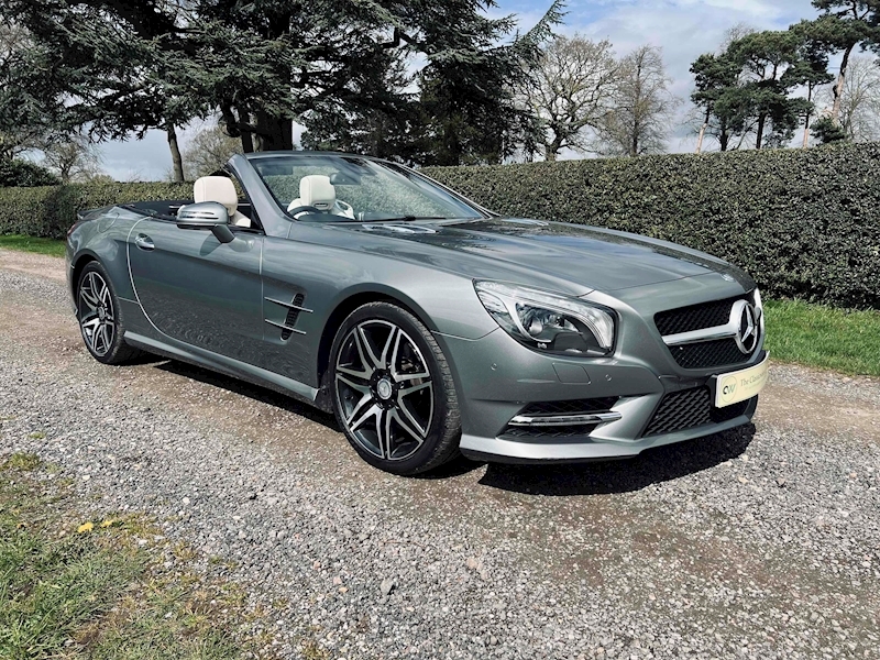 Mercedes-Benz 3.5 SL350 AMG Sport Convertible 2dr Petrol G-Tronic Euro 5 (s/s) (306 ps)