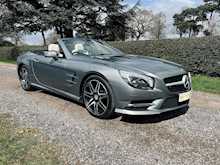 2014 Mercedes SL350 AMG Sport convertible auto