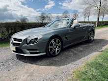 2014 Mercedes SL350 AMG Sport convertible auto