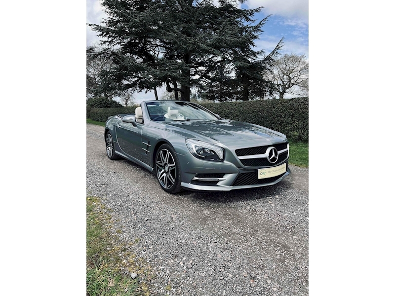 Mercedes-Benz 3.5 SL350 AMG Sport Convertible 2dr Petrol G-Tronic Euro 5 (s/s) (306 ps)