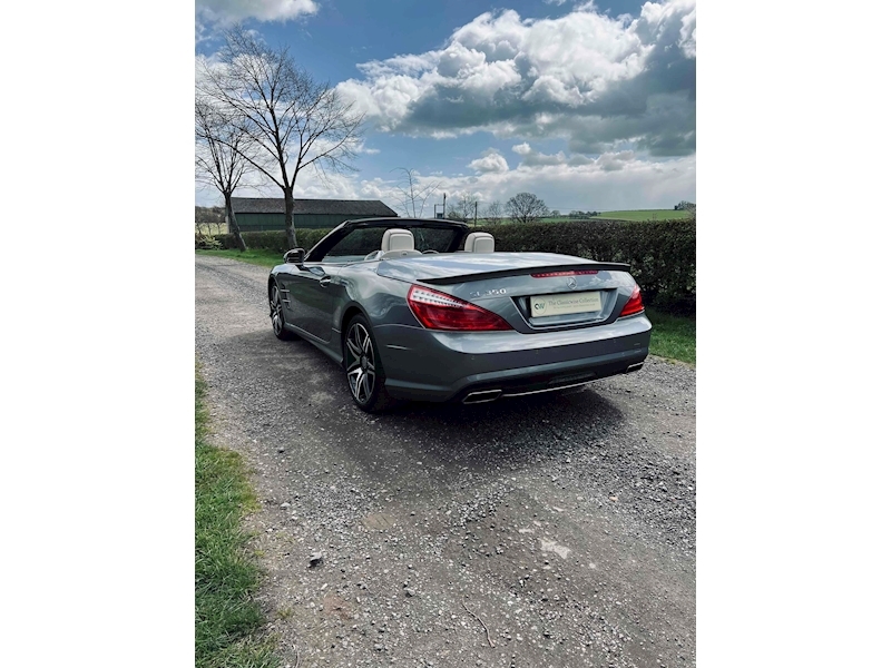 Mercedes-Benz 3.5 SL350 AMG Sport Convertible 2dr Petrol G-Tronic Euro 5 (s/s) (306 ps)