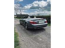 2014 Mercedes SL350 AMG Sport convertible auto