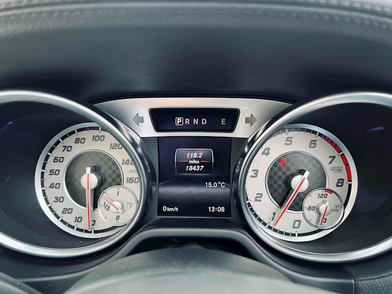 Mercedes-Benz 3.5 SL350 AMG Sport Convertible 2dr Petrol G-Tronic Euro 5 (s/s) (306 ps)